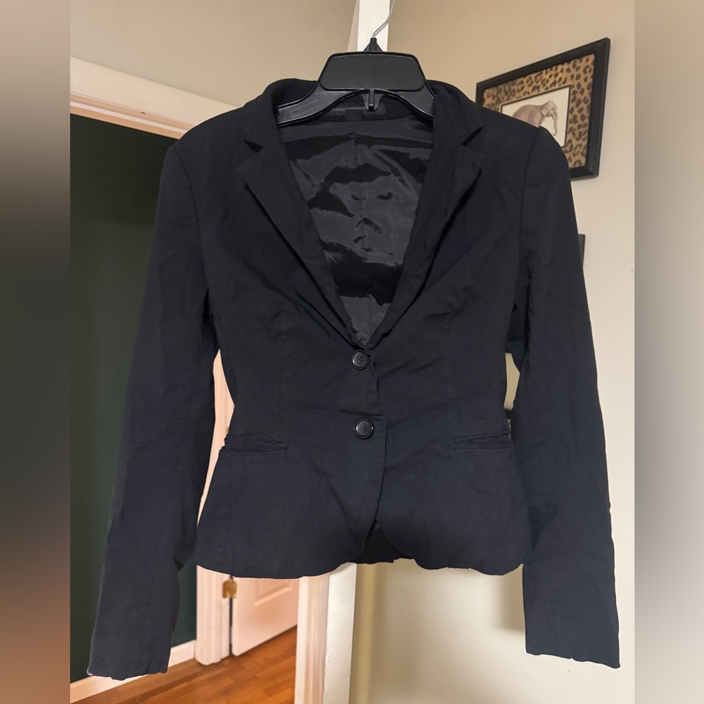Express Women's Design Studio Blazer Jacket